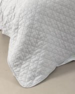 Κουβερλί Γίγας 240x260 - Arden Gray / Mint - Image 2