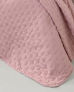 Κουβερλί Μονό 160x240 - Clay Apple Pink - Image 3