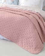 Κουβερλί Γίγας 240x260 - Clay Apple Pink - Image 2
