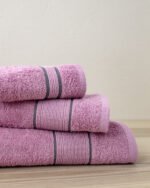 Πετσέτα 30x50 - Elyon Dusty Pink