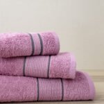 Πετσέτα 70x140 - Elyon Dusty Pink