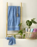 Πετσέτα 70x140 - Elyon Light Beige - Image 2