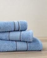 Πετσέτα 50x90 - Elyon Aegean Blue - Image 2