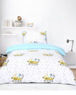 Σετ Σεντόνια Μονά με Λάστιχο - Diggy