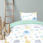 Σετ Σεντόνια Μονά με Λάστιχο - Wildie