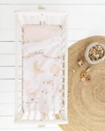 Σετ Σεντόνια Λίκνου - Little Sheep