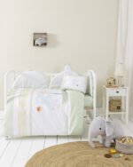 Σετ Σεντόνια Κούνιας με Λάστιχο - Nature's Kiss