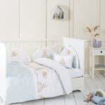 Σετ Σεντόνια Κούνιας με Λάστιχο - Petit Bebe