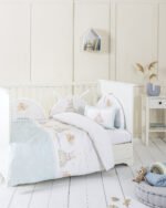 Σετ Σεντόνια Κούνιας με Λάστιχο - Petit Bebe