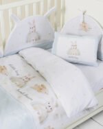 Σετ Σεντόνια Κούνιας με Λάστιχο - Petit Bebe - Image 2