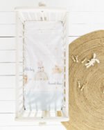 Σετ Σεντόνια Λίκνου - Petit Bebe