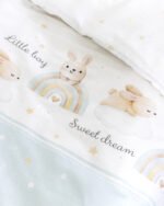 Σετ Σεντόνια Λίκνου - Petit Bebe - Image 2