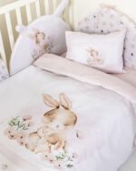 Σετ Σεντόνια Κούνιας με Λάστιχο - Sweet Baby - Image 2