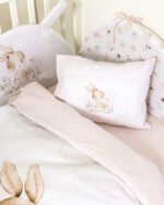 Σετ Σεντόνια Κούνιας με Λάστιχο - Sweet Baby - Image 3