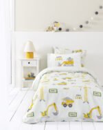 Σετ Σεντόνια Μονά με Λάστιχο - Big Truck