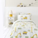 Σετ Παπλωματοθήκη Μονή - Big Truck