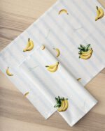 Σετ Σουπλά 2 x 35x50  - Banana