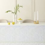 Τραπεζομάντηλο 140x140 - Tropical