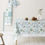 Τραπεζομάντηλο 140x180 - Coconut