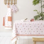 Τραπεζομάντηλο 140x140 - Strawberry Love