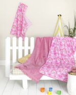 Παιδική κάπα 70x120 με κουκουλα - Lola - Image 2