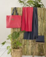 Νεσεσέρ θαλάσσης 25x17 - Riva Vivid Pink / Dark Gray - Image 3
