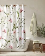 Κουρτίνα Μπάνιου 180x200 - Monica