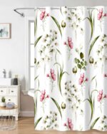 Κουρτίνα Μπάνιου 180x200 - Monica - Image 2