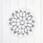 Ταπέτο Δ:60 - Petal Light Gray