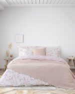 Κουβέρτα Γίγας 240x260 - Nuve Powder Pink