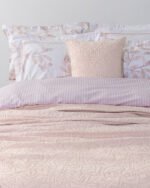 Κουβέρτα Γίγας 240x260 - Nuve Powder Pink - Image 2