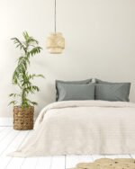 Κουβέρτα Υπέρδιπλη 220x240 - Dune Sand Beige