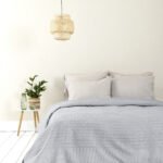 Κουβέρτα Μονή 160x240 - Dune Gray