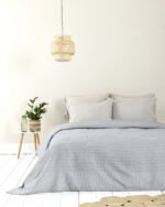Κουβέρτα Υπέρδιπλη 220x240 - Dune Gray