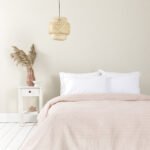 Κουβέρτα Υπέρδιπλη 220x240 - Dune Rose Pink