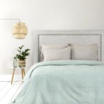 Κουβέρτα Γίγας 240x260 - Dune Minty Blue