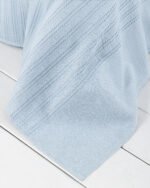 Κουβέρτα Γίγας 240x260 - Dune Denim Blue - Image 2