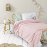 Κουβέρτα Μονή 160x240 - Dune Pink