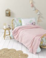 Κουβέρτα Μονή 160x240 - Dune Pink