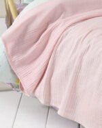 Κουβέρτα Μονή 160x240 - Dune Pink - Image 2