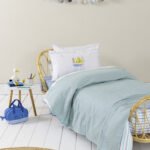 Κουβέρτα Μονή 160x240 - Dune Blue