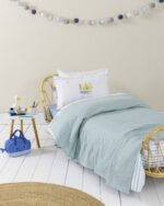 Κουβέρτα Μονή 160x240 - Dune Blue