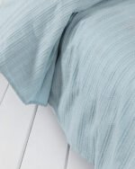 Κουβέρτα Μονή 160x240 - Dune Blue - Image 2