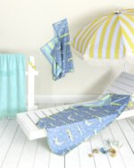 Πετσέτα Θαλάσσης 70x140 - Rokko Jacquard - Image 3