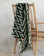 Πετσέτα Θαλάσσης 90x160 - Chevron Jacquard