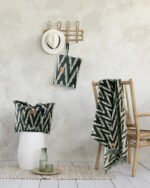 Πετσέτα Θαλάσσης 90x160 - Chevron Jacquard - Image 3