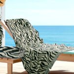 Πετσέτα Θαλάσσης 90x160 - Savage Jacquard