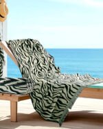 Πετσέτα Θαλάσσης 90x160 - Savage Jacquard