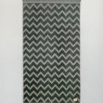 Πετσέτα Θαλάσσης 90x160 - Vida Dark Gray Jacquard