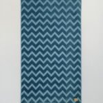 Πετσέτα Θαλάσσης 90x160 - Vida Blue Jacquard